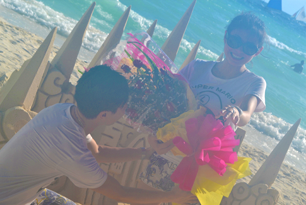 wedding proposal at the district boracay station 2