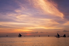 The-District-Boracay---Sunset