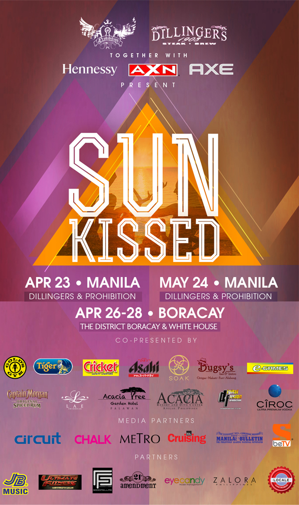 Hottest summer event, happening at The District Boracay!