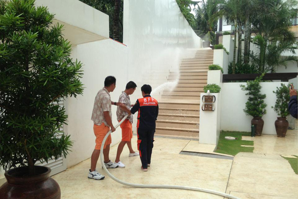 Firefighting Training at The District Boracay!