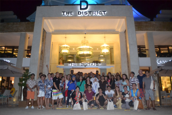 PHITEX 2013 at The District Boracay
