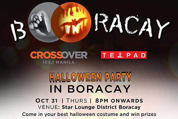 Crossover Live: A Halloween Party in Boracay!