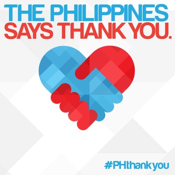 The Philippines Says Thank You!