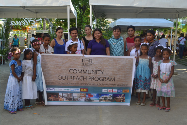 Post Laboracay Community Works by The District Boracay and Solar Entertainment