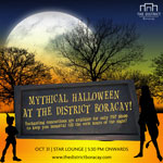 Mythical Halloween at The District Boracay