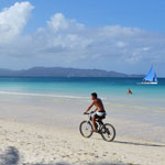 Biking in Boracay Island!