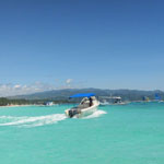 Speed boat at The District Boracay!