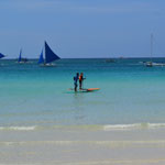 Stand Up Paddle Board Ride at The District Boracay!