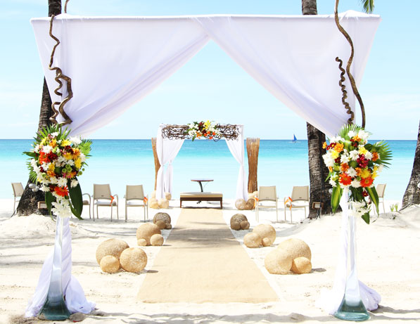 Wedding at The District Boracay