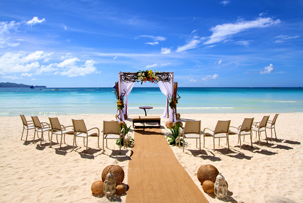 Island Weddings at The District Boracay