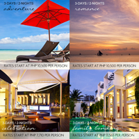 3 DAYS/2 NIGHTS PACKAGES AT THE DISTRICT BORACAY