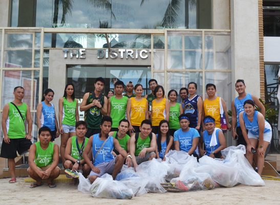 The District Boracay joins ICC Day