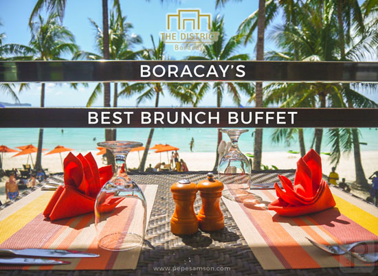 Here’s Where You Should Go for the Best Brunch Buffet in Boracay  Created by Patrick Corrales of pepesamson.com