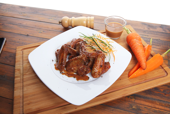 Dish of the Month: Slow-baked Chicken Wings