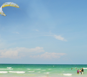 Kiteboarding in Boracay