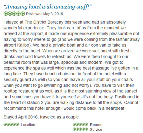  Amazing Hotel With Amazing Staff Tripadvisor Review The District 